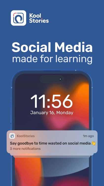 Kool Stories for Kids (AI) in use