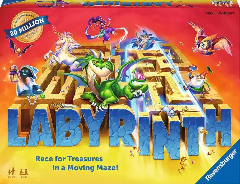 Labyrinth in use