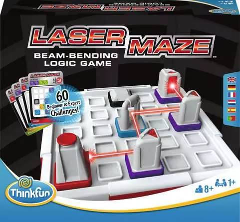 Laser Maze in use