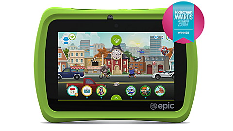 LeapFrog in use