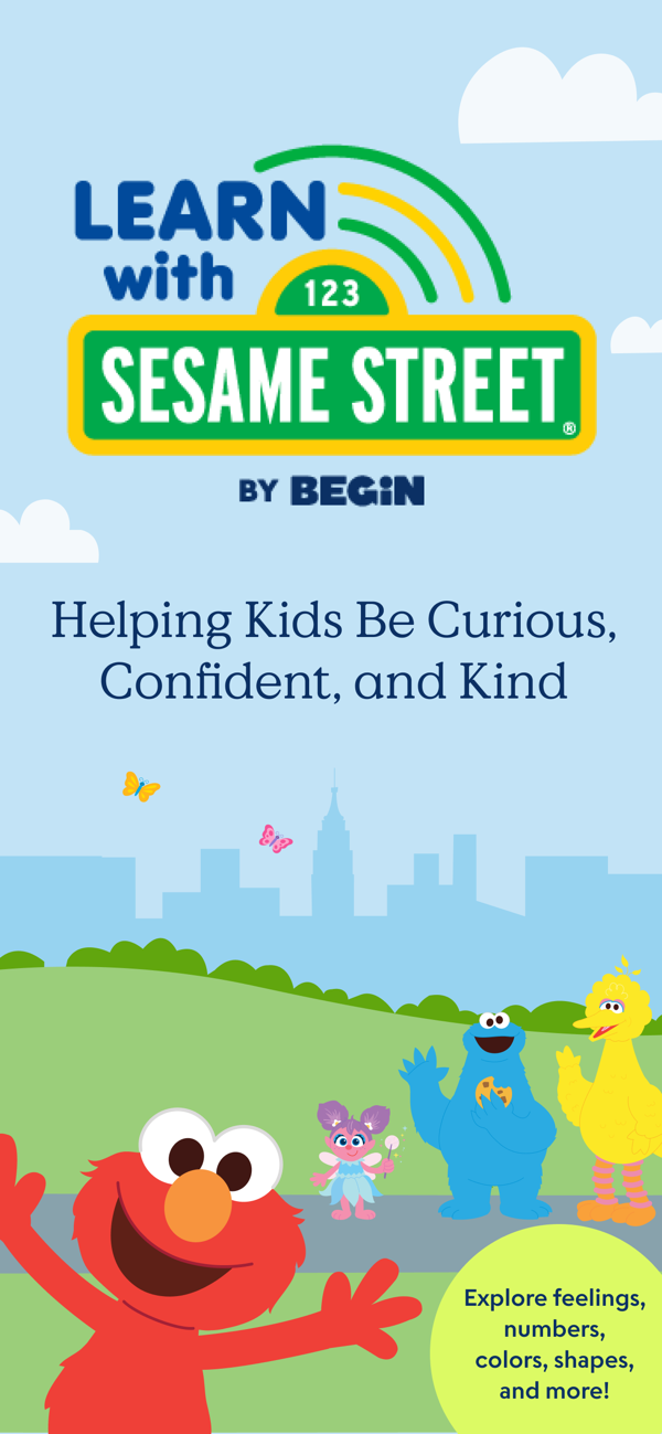 Learn with Sesame Street in use