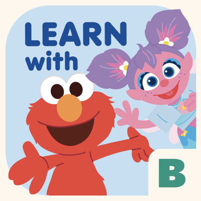 Learn with Sesame Street logo