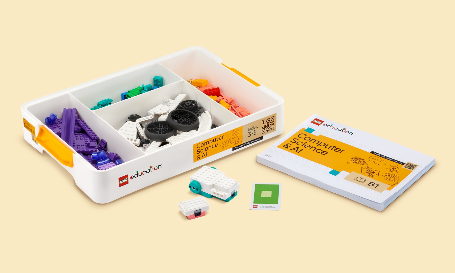 LEGO Education AI Kit in use