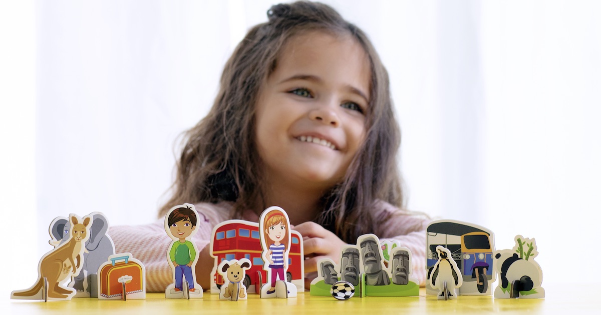 Little Passports in use