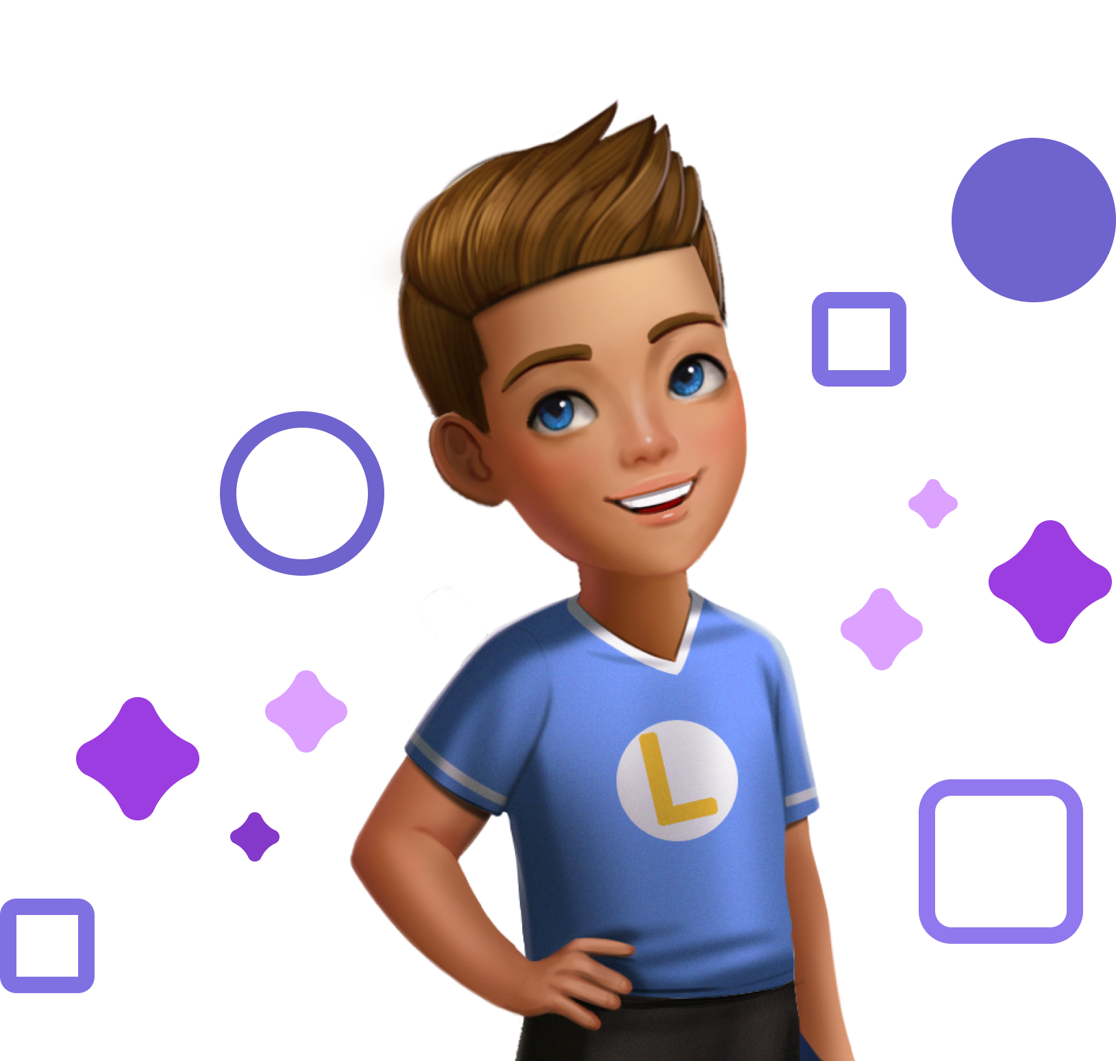 Luca (Lucid Reading) — additional view 2