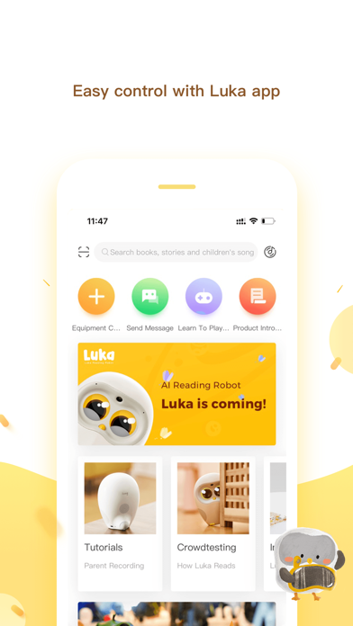 Luka (Book Creator AI) in use