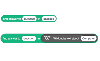 Machine Learning for Kids in use