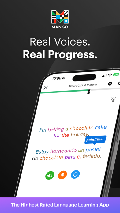 Mango Languages in use