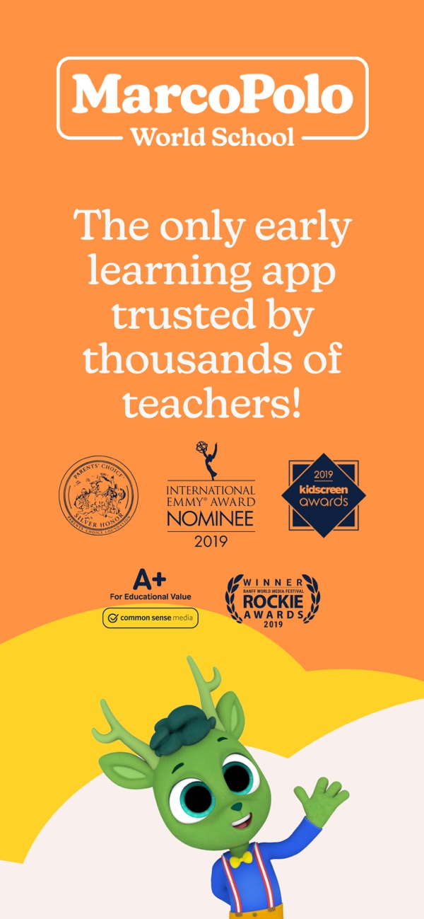 MarcoPolo World School in use