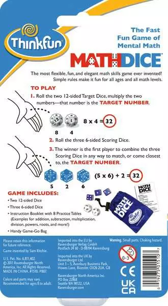 Math Dice — additional view 1