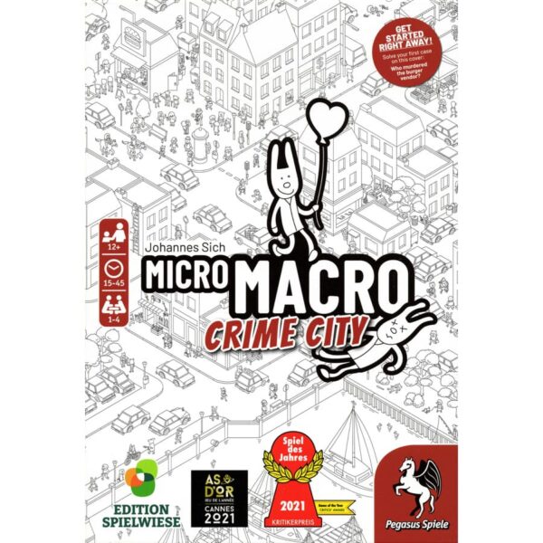 MicroMacro: Crime City logo