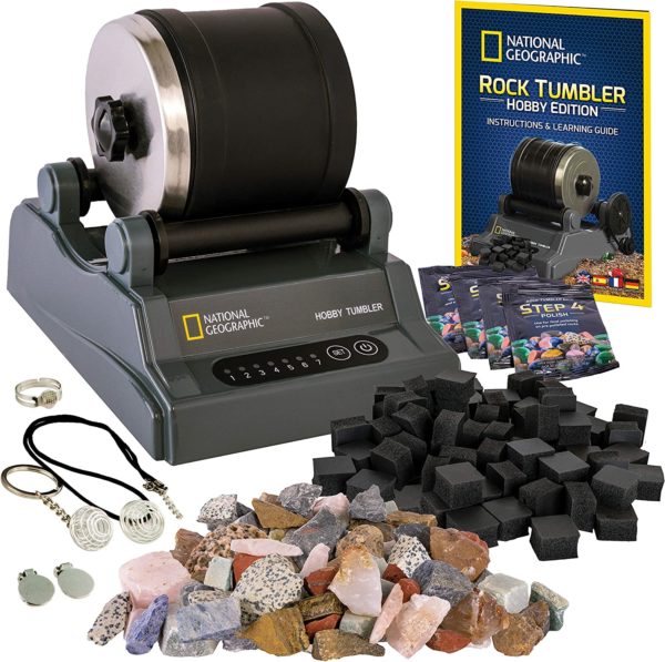 National Geographic Rock Tumbler — additional view 1