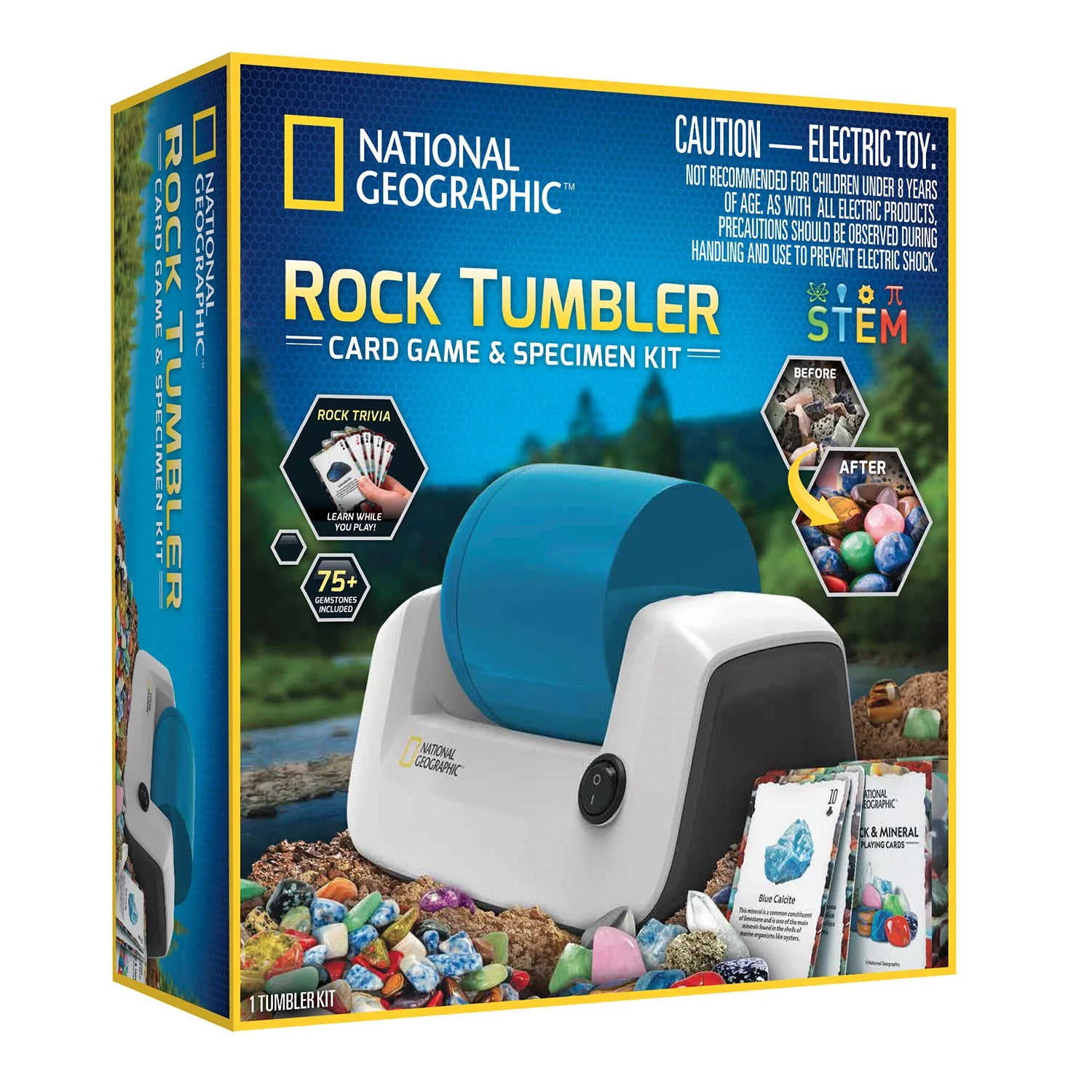 National Geographic Rock Tumbler — additional view 2