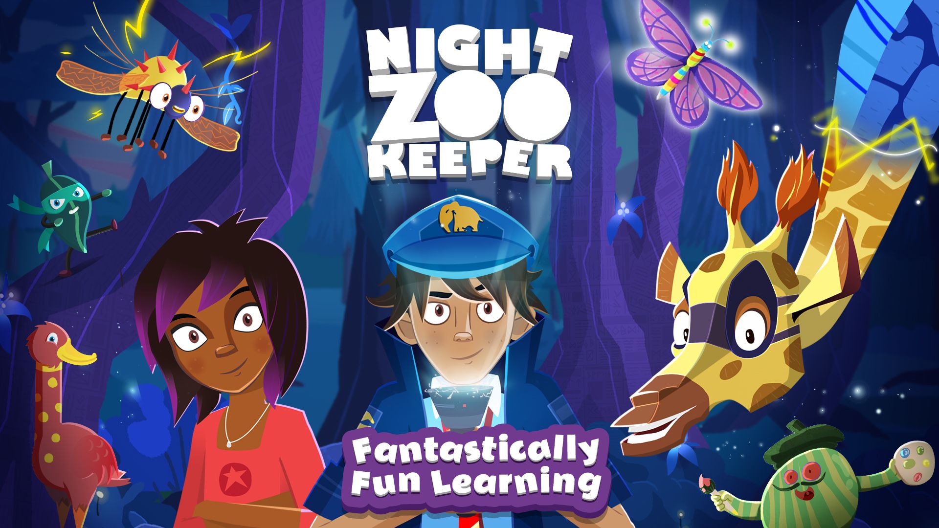 Night Zookeeper (AI prompts) in use