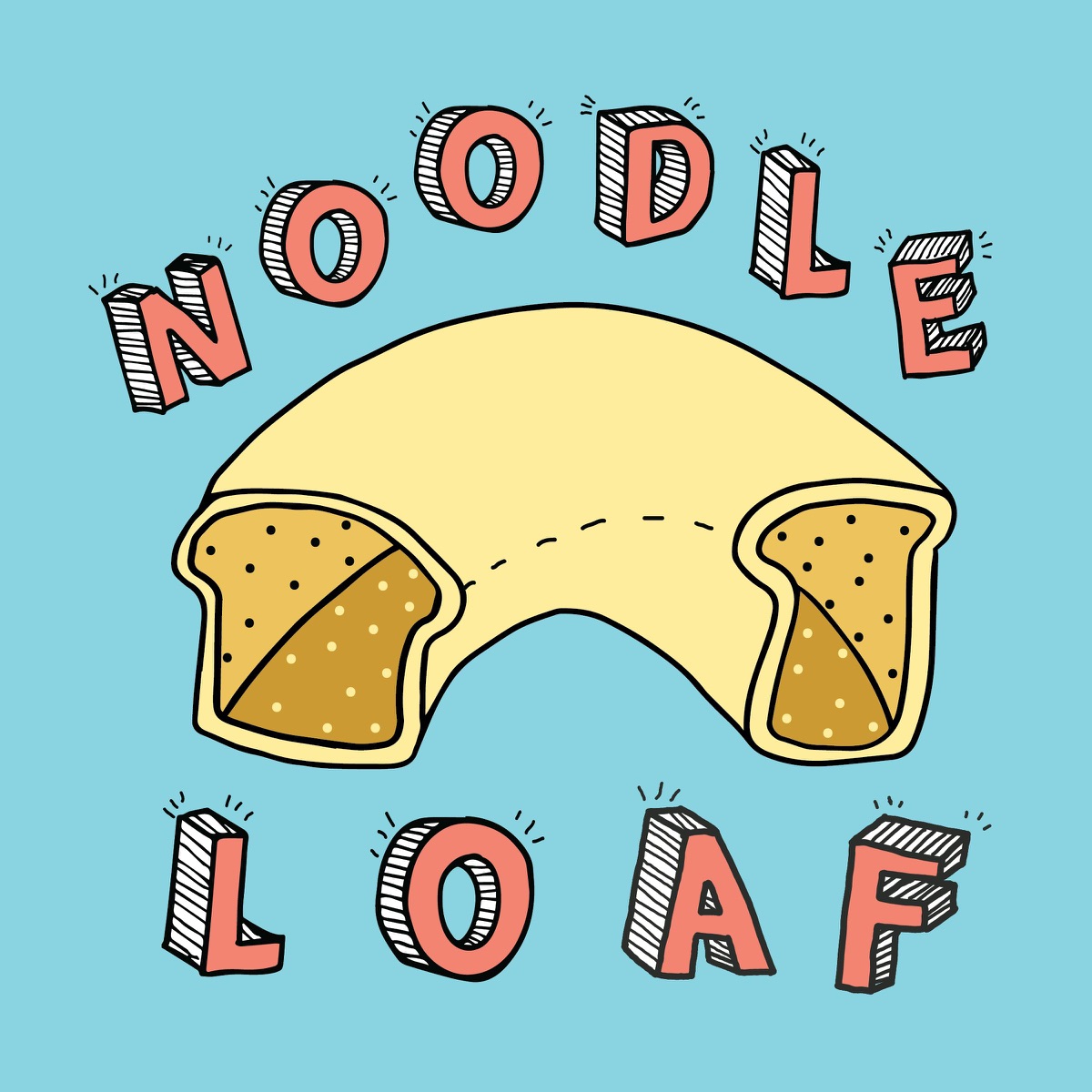 Noodle Loaf in use