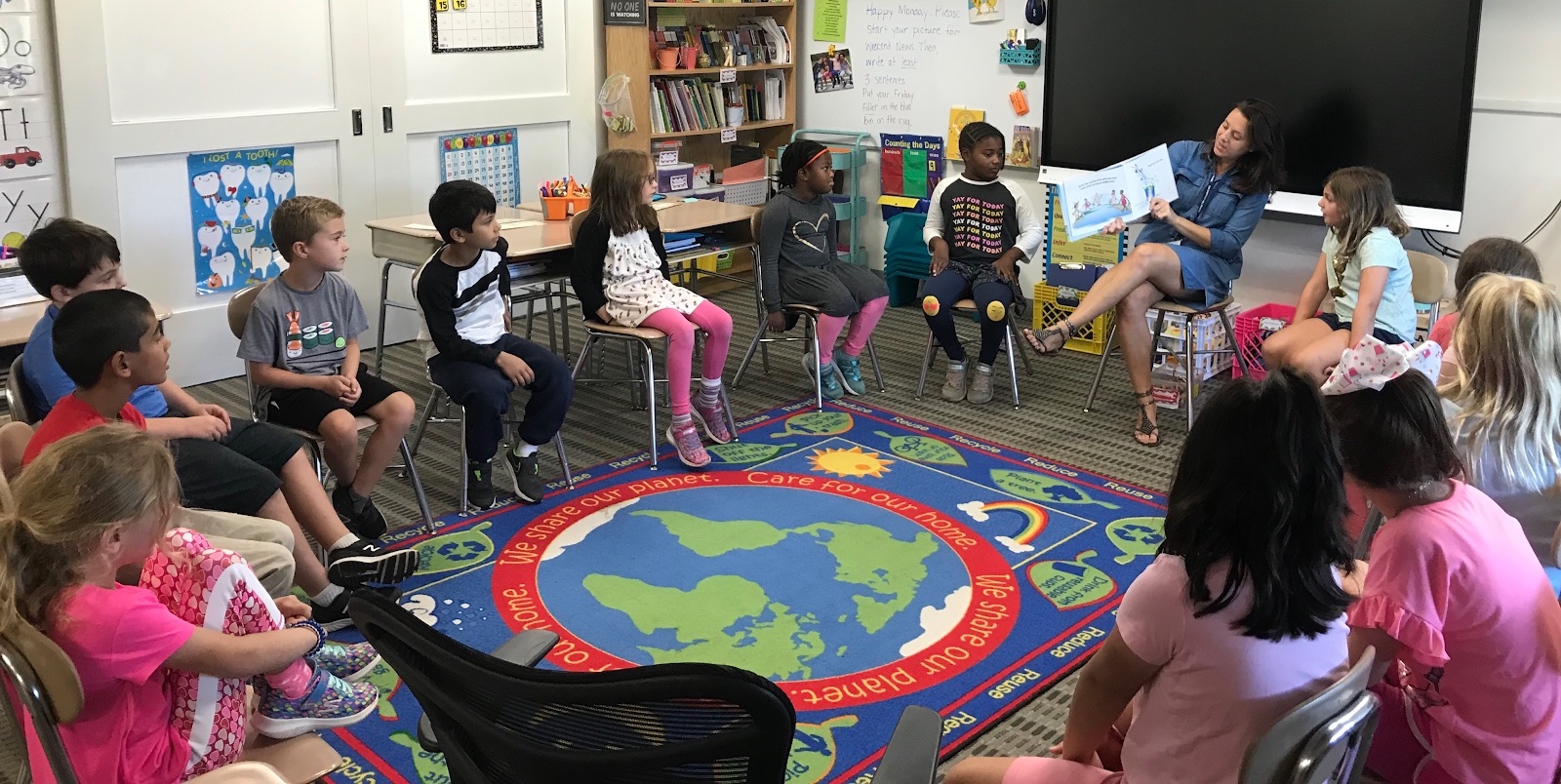 Open Circle in use