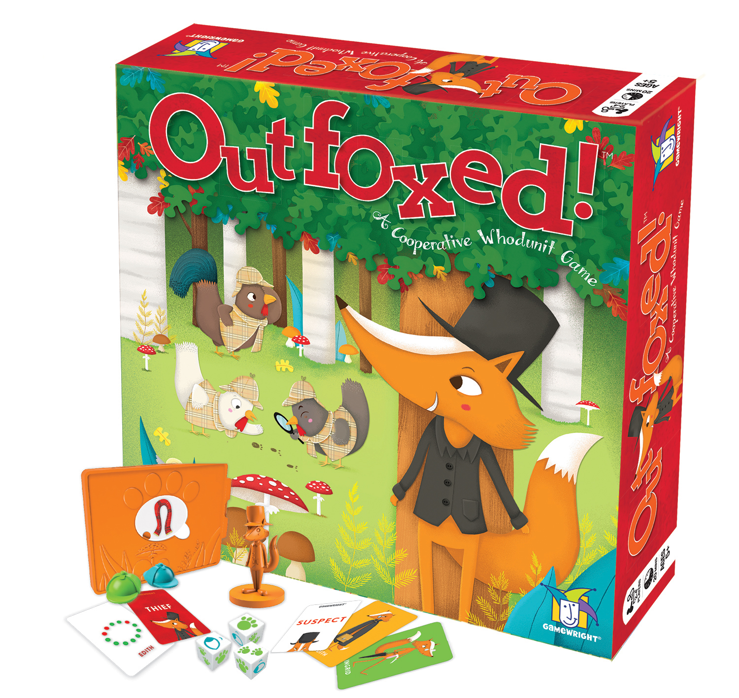 Outfoxed! in use