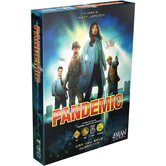 Pandemic (Family Edition) in use