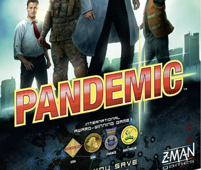 Pandemic Family Edition logo