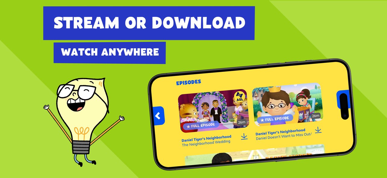 PBS Kids in use