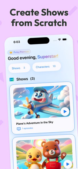 Pixley AI in use
