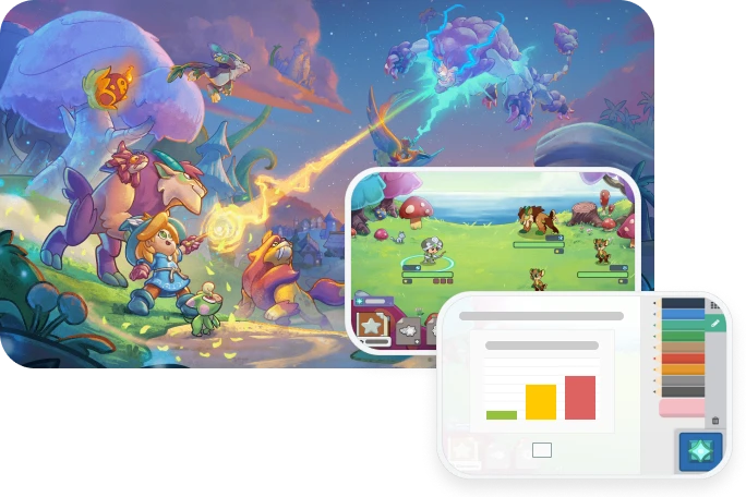 Prodigy Math in use