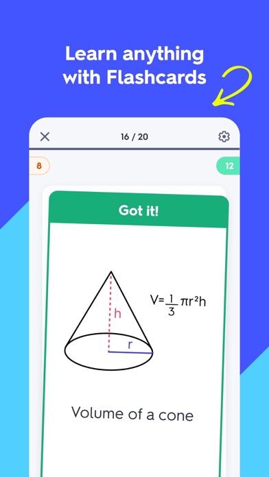 Quizlet in use