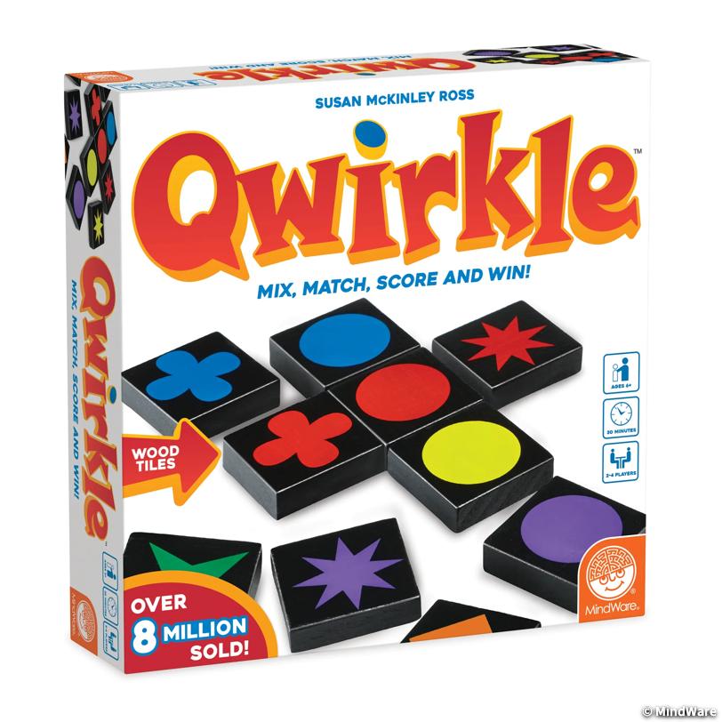 Qwirkle in use