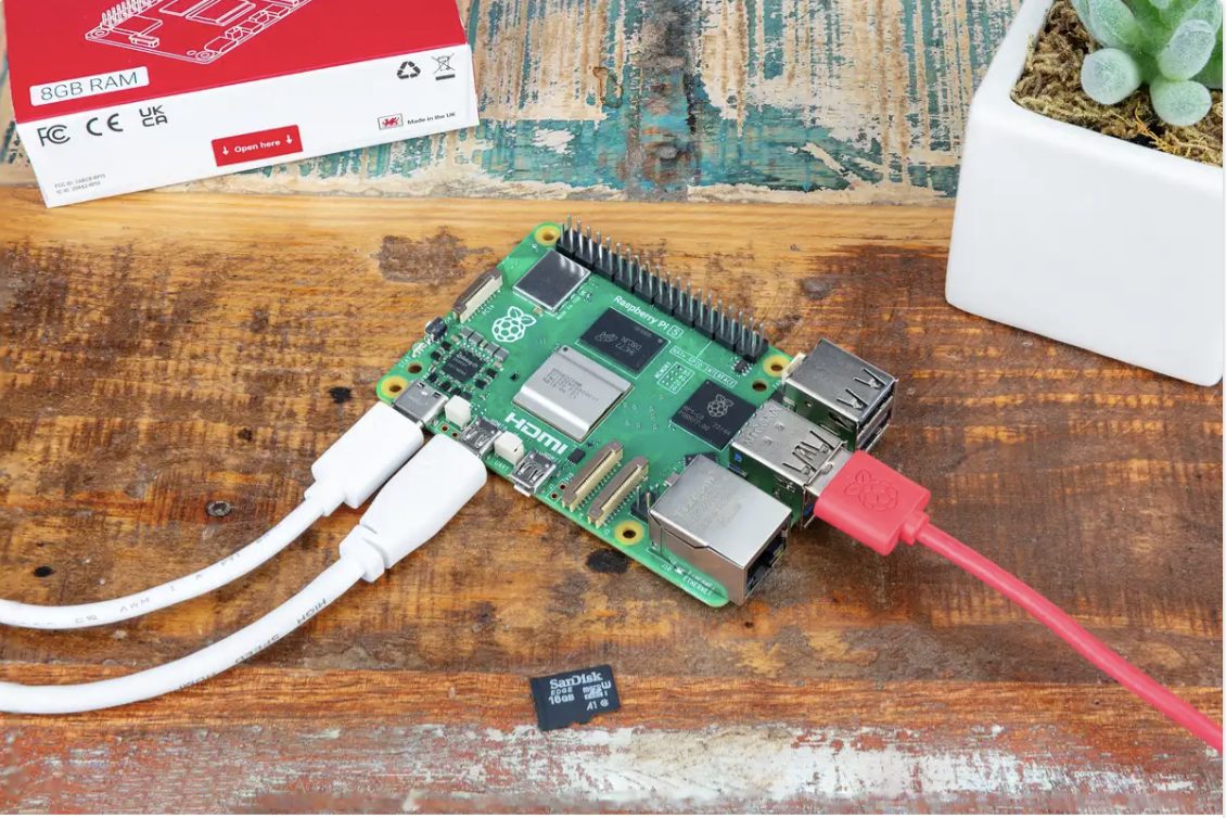 Raspberry Pi starter kit