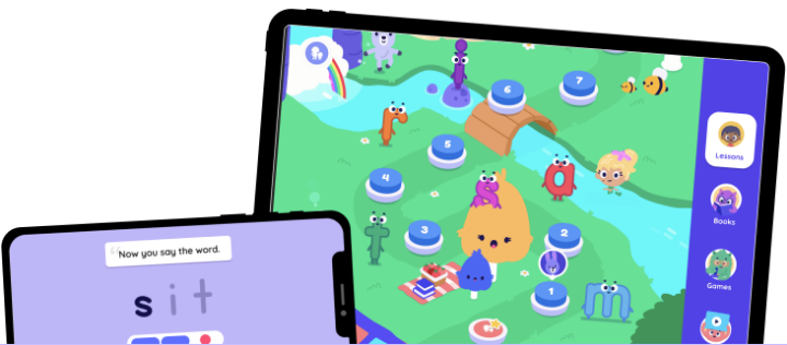 Reading.com parent-led scripted phonics program