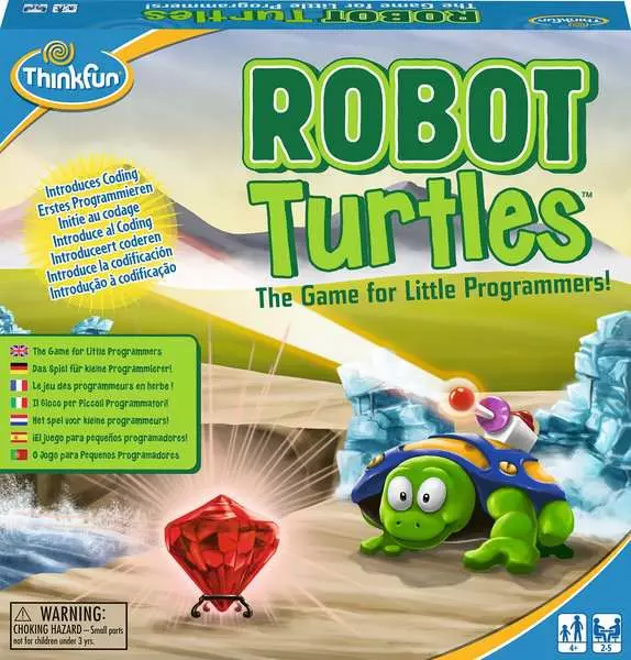 Robot Turtles in use
