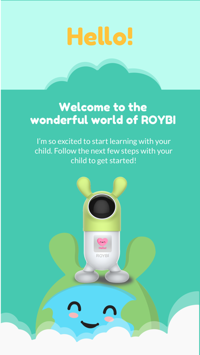 Roybi Robot in use