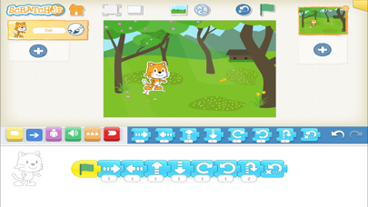 ScratchJr in use