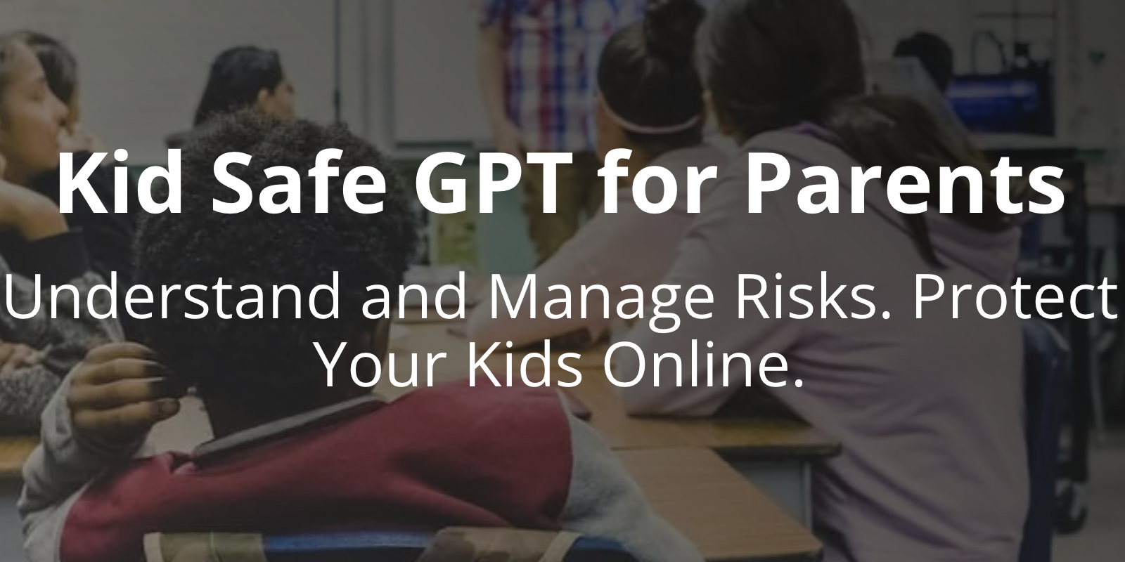 SmarterX (Kid Safe GPT) in use