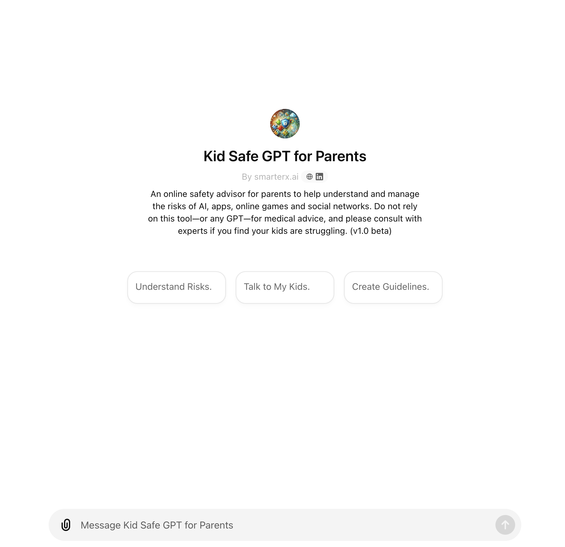 SmarterX (Kid Safe GPT) — additional view 1