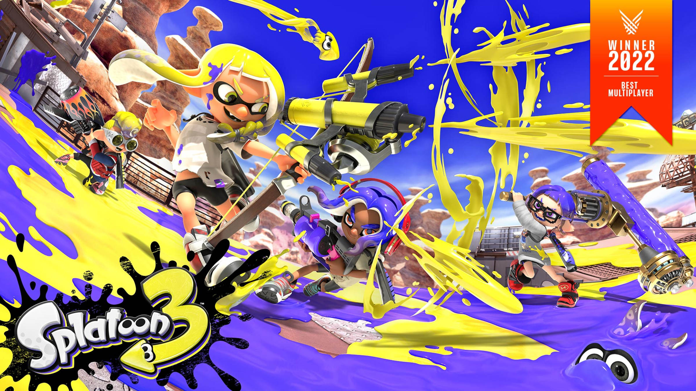 Splatoon 3 logo