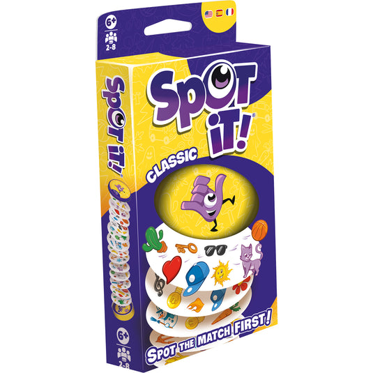 Spot It! (Dobble) in use