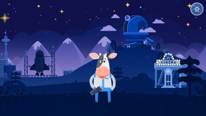 Star Walk Kids in use