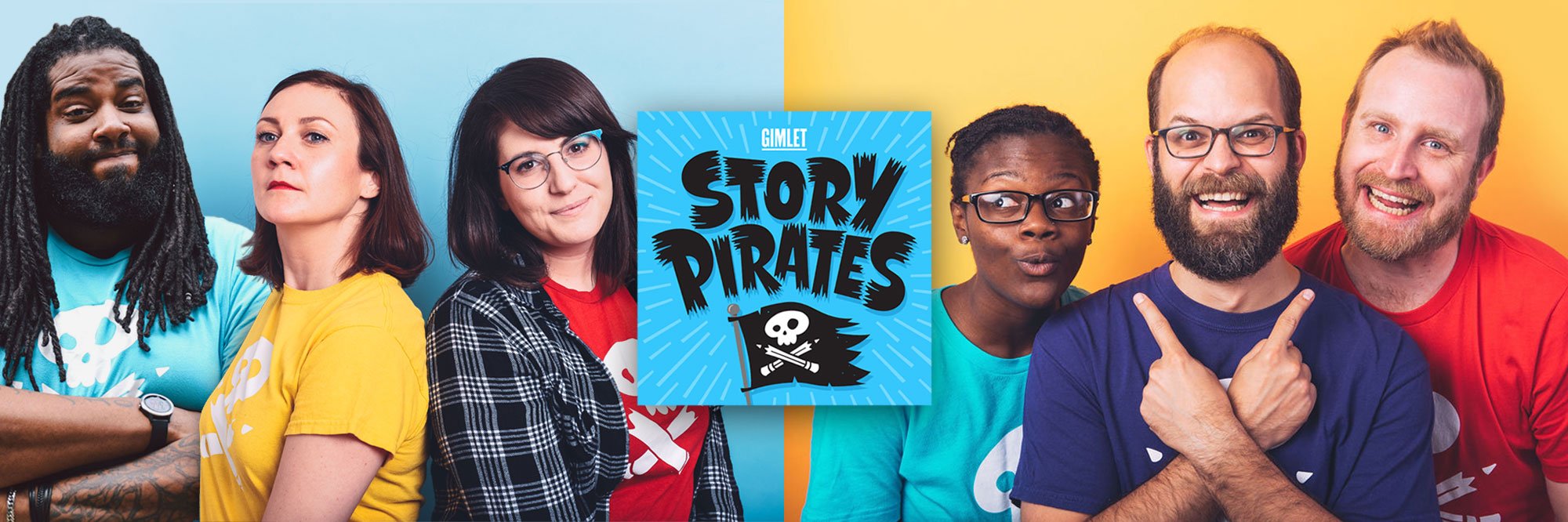 Story Pirates in use