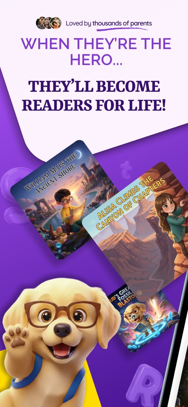StoryBud in use