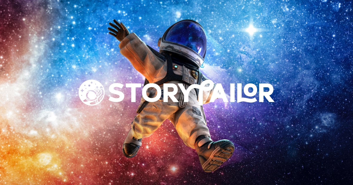 StoryTailor in use