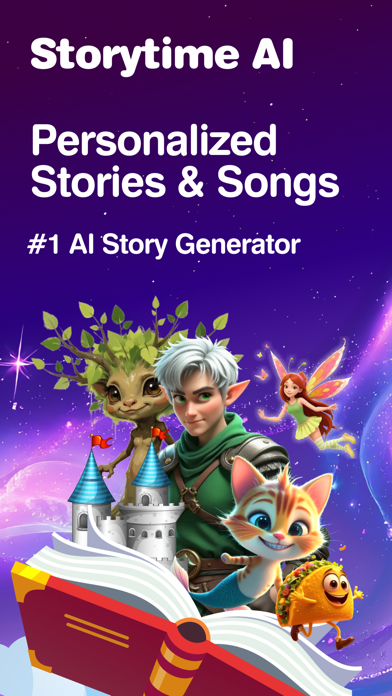 StoryTime AI in use