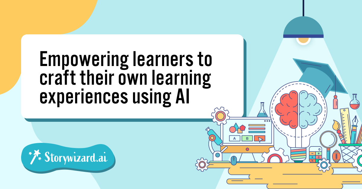 StoryWizard.ai in use