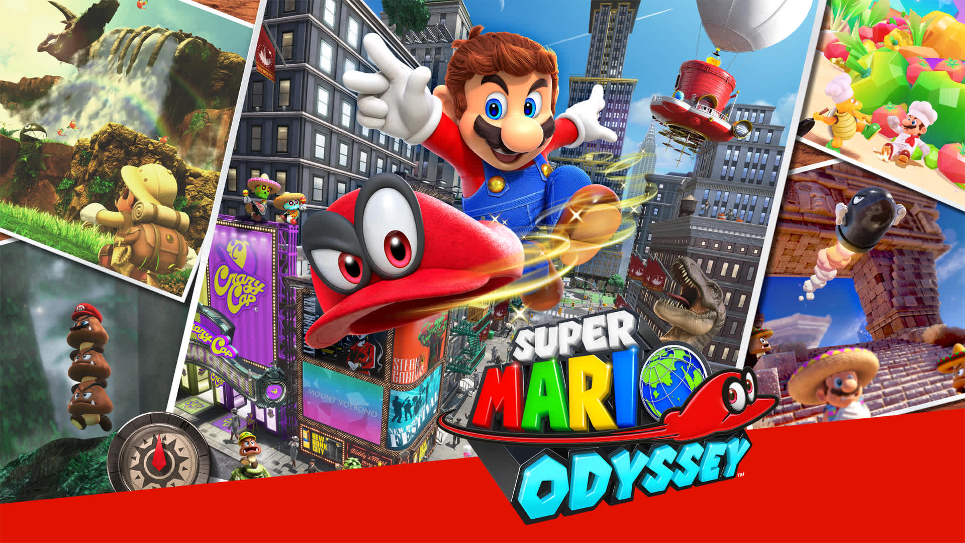 Super Mario Odyssey — additional view 3