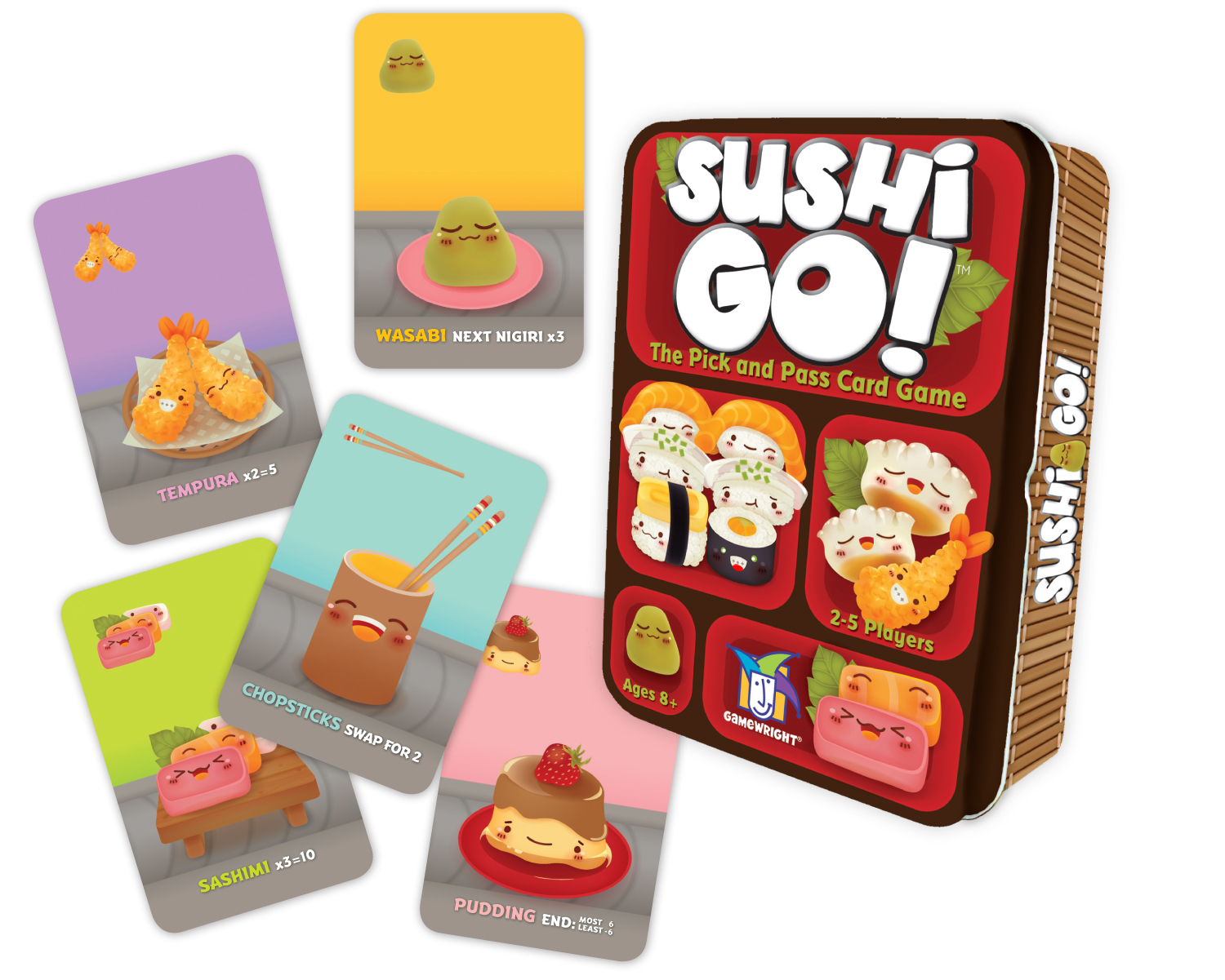 Sushi Go! in use