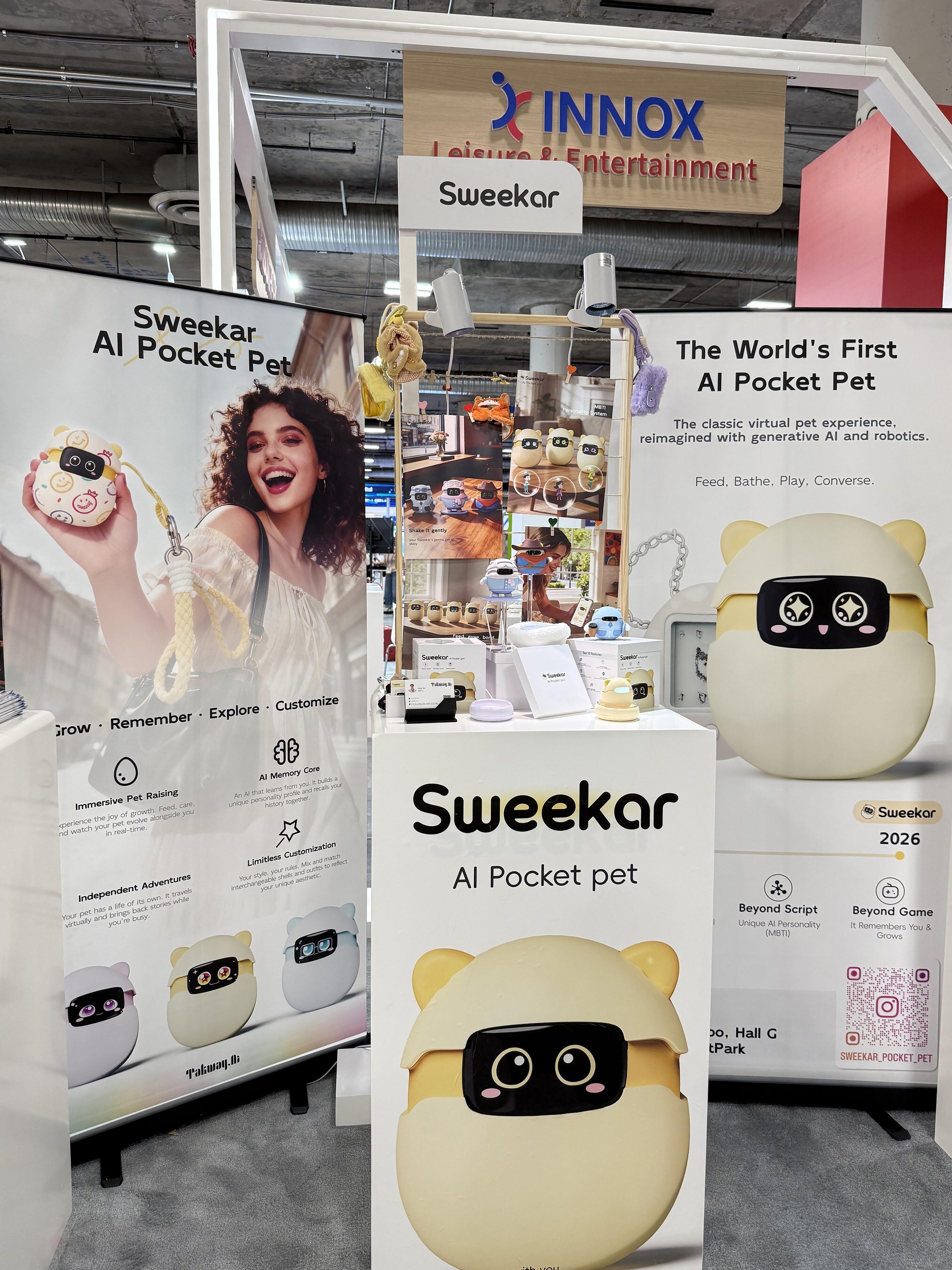 Sweekar (Takway AI) in use