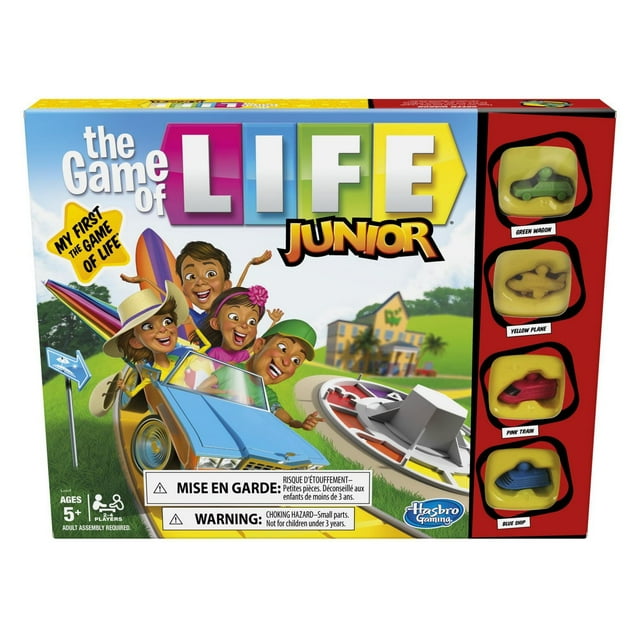 Game of Life Junior in use