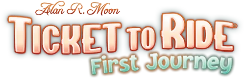 Ticket to Ride: First Journey logo