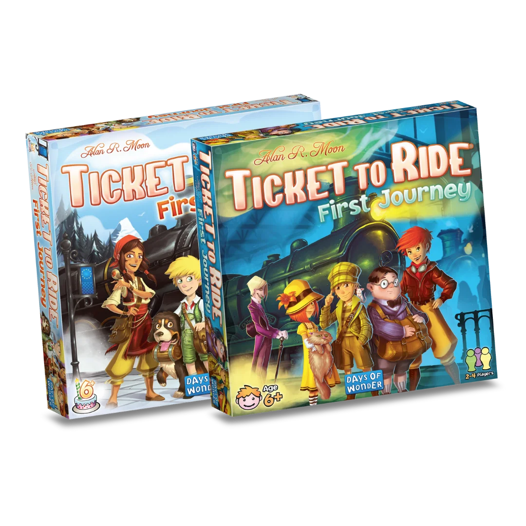 Ticket to Ride: First Journey — additional view 1