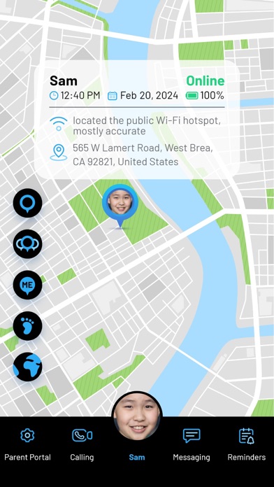 TickTalk 5 in use